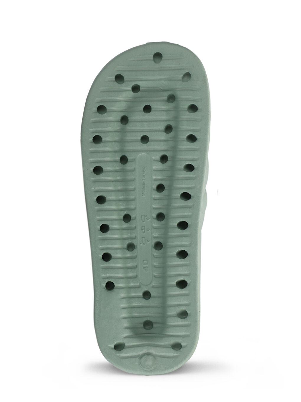 OFFU Kadın Terlik Yeşil-6