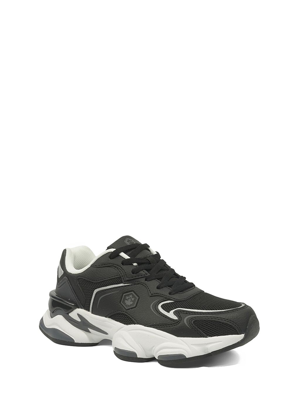 MADAX JR G 6FX Siyah Erkek Çocuk Sneaker-1