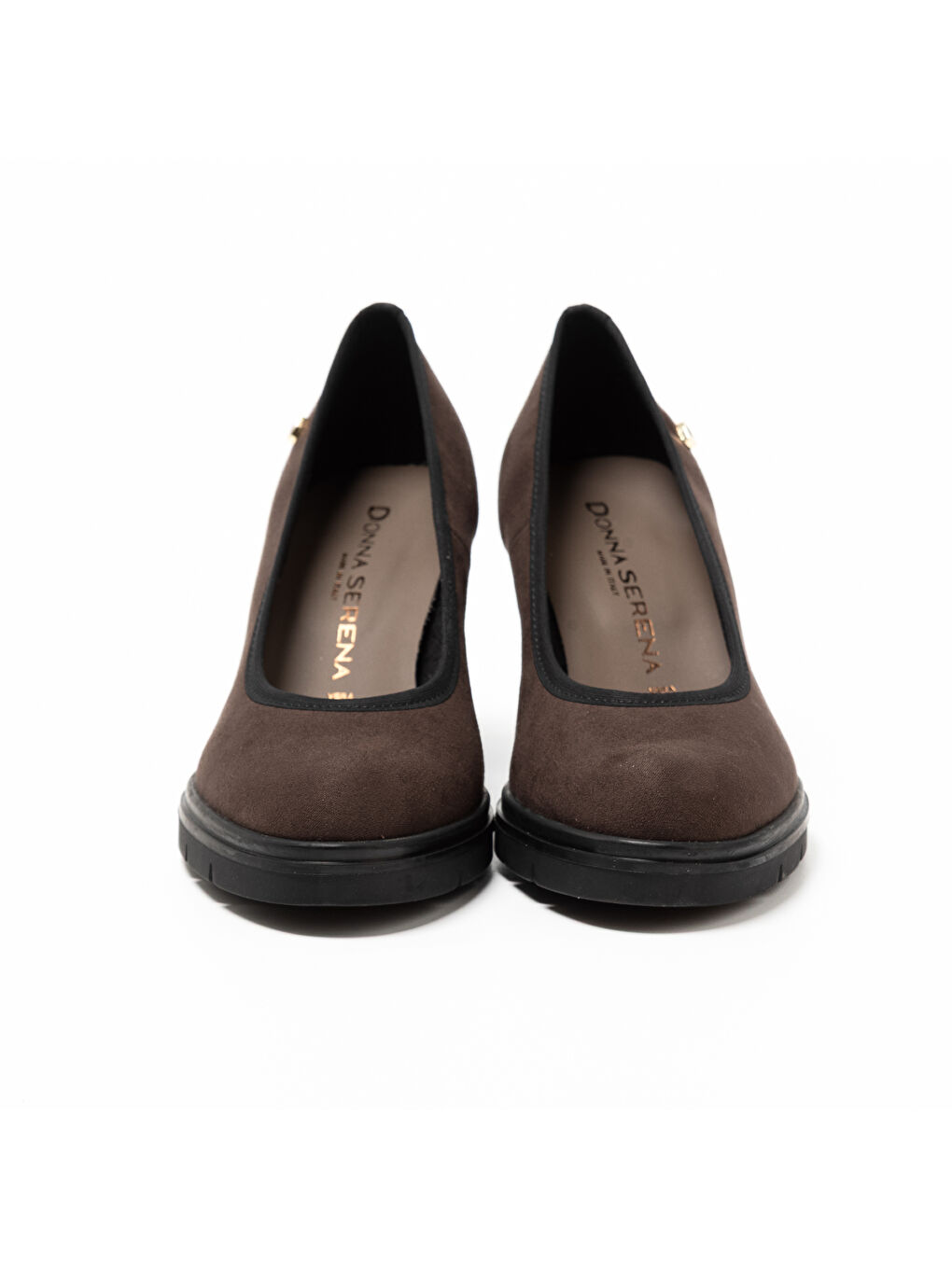 Kahverengi Kadın Topuklu / Stiletto 483700DS 3700DS Camoscio TDM-5