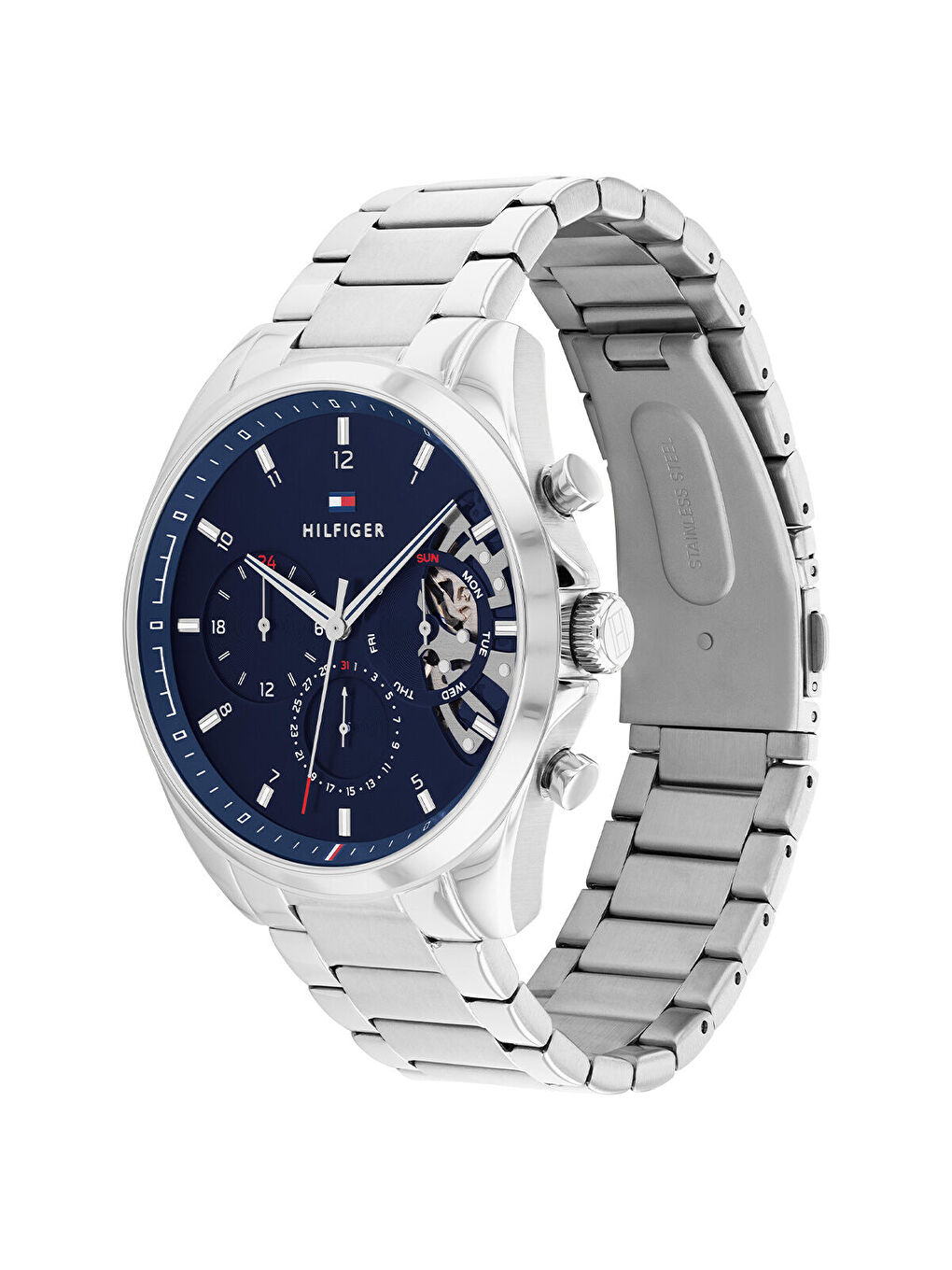 Gri TH1710448 Erkek Kol Saati-1