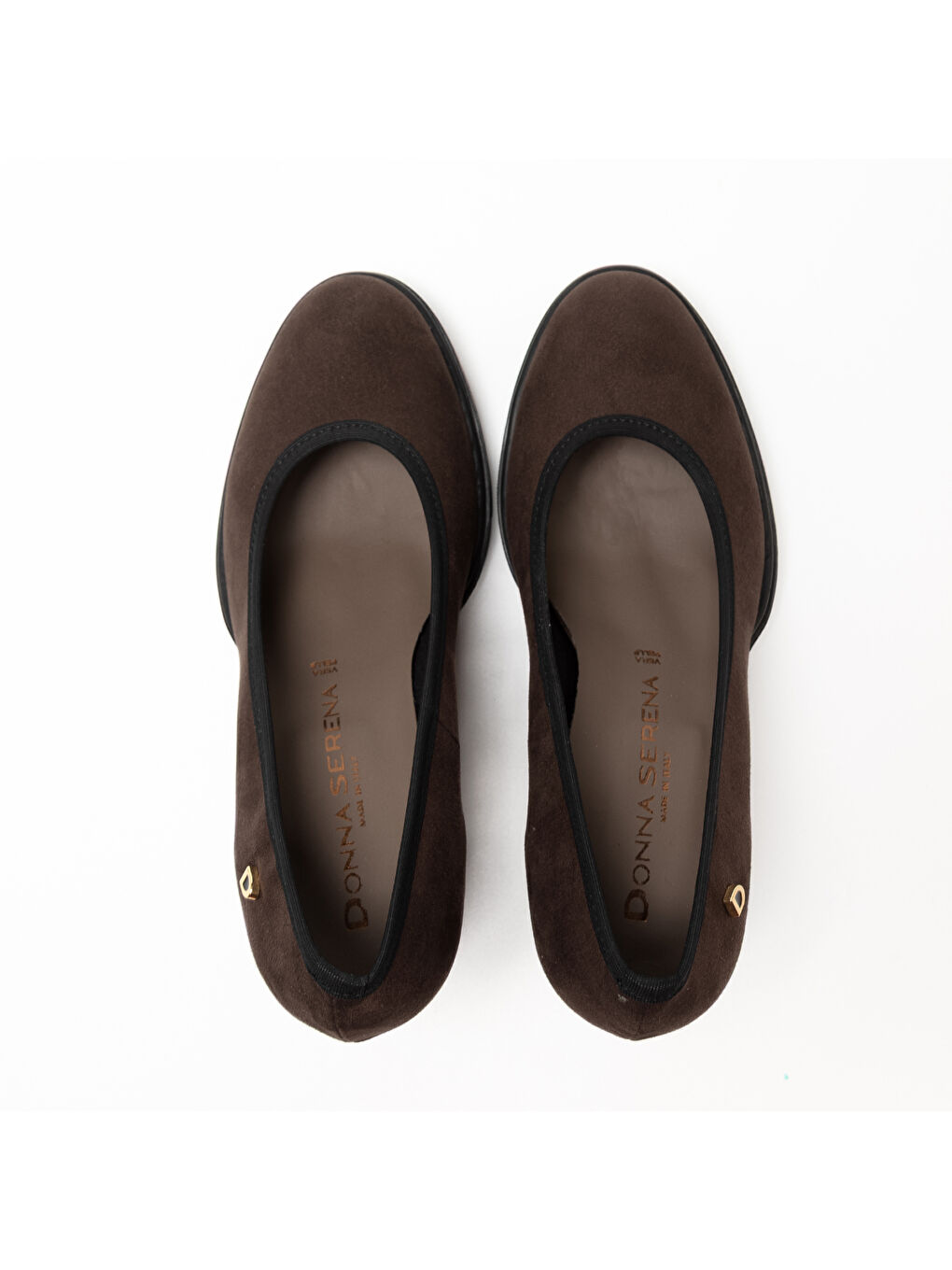 Kahverengi Kadın Topuklu / Stiletto 483700DS 3700DS Camoscio TDM-6