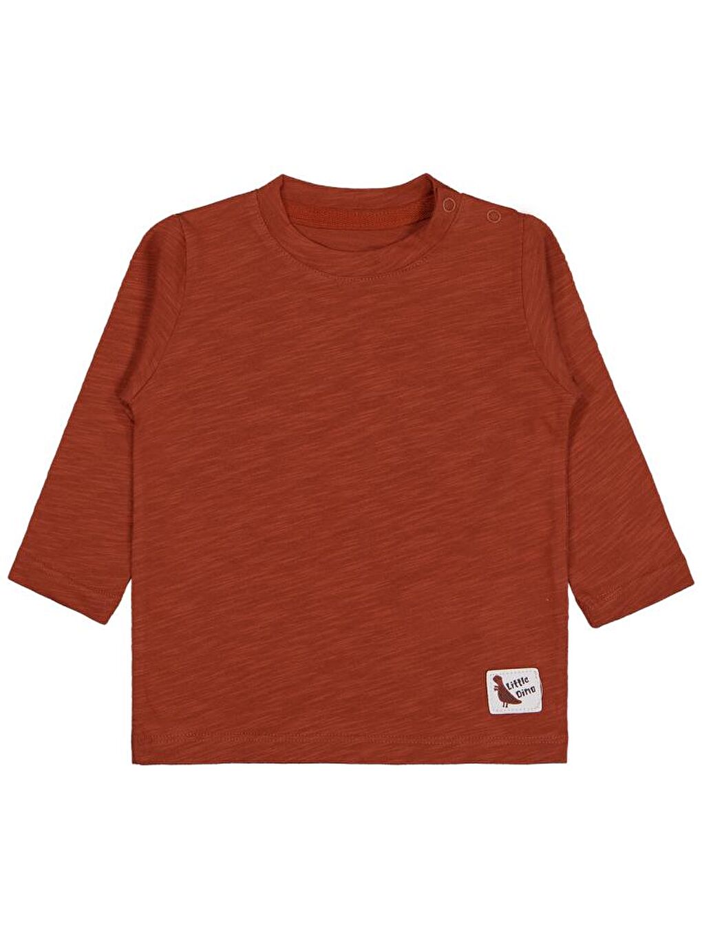 Baby Süs Etiketli 6-18 Ay Sweatshirt - Turuncu 6-9 Ay