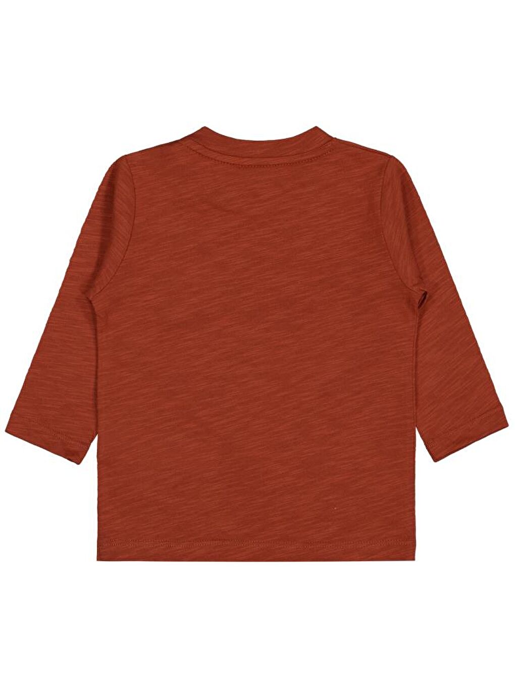 Baby Süs Etiketli 6-18 Ay Sweatshirt - Turuncu 6-9 Ay-1