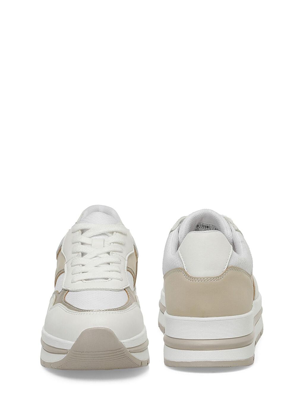 323559.Z 4FX Beyaz Kadın Sneaker-4