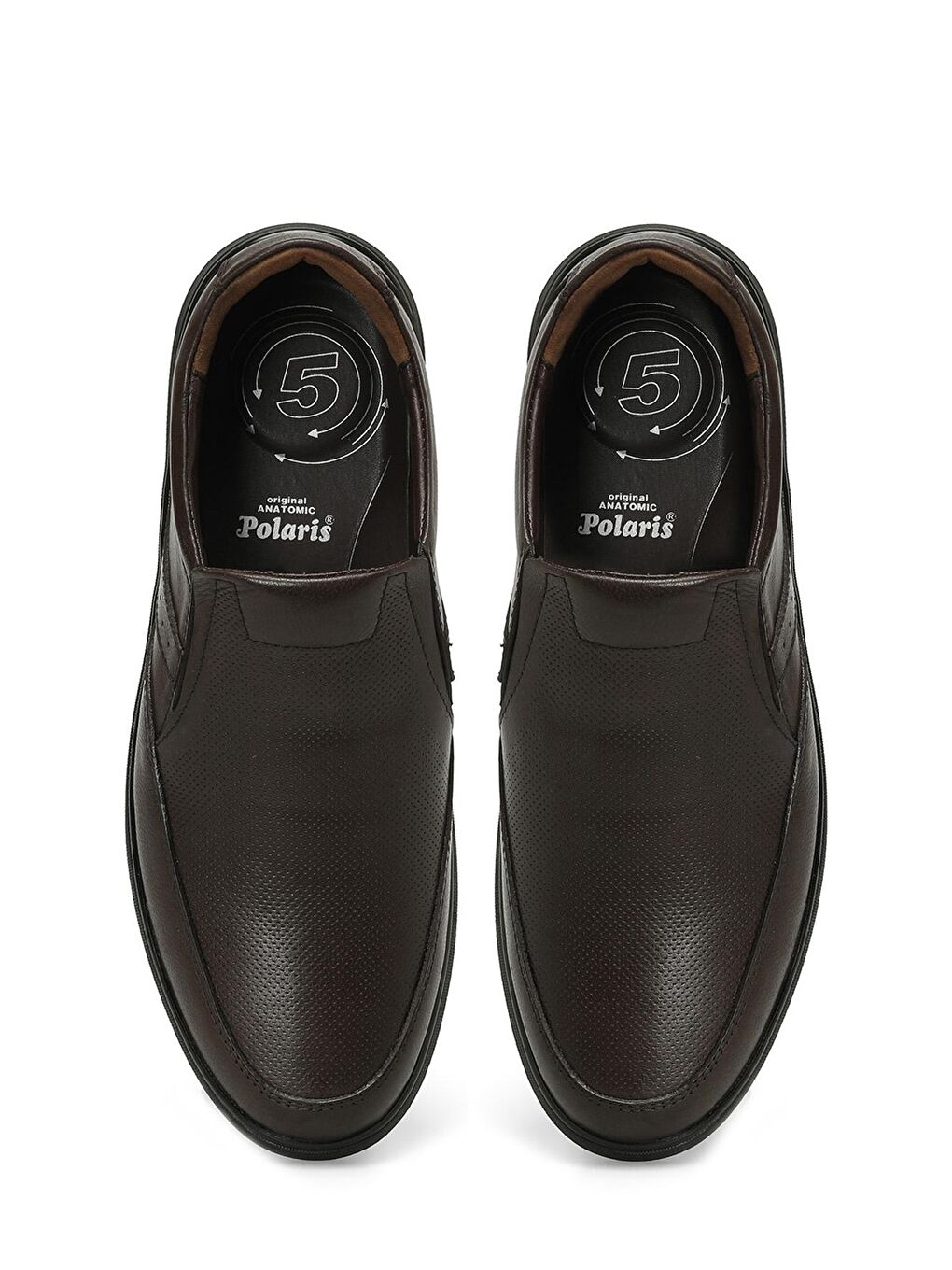 107262.M 4FX Kahverengi Erkek Rahat Ayakkabı-3