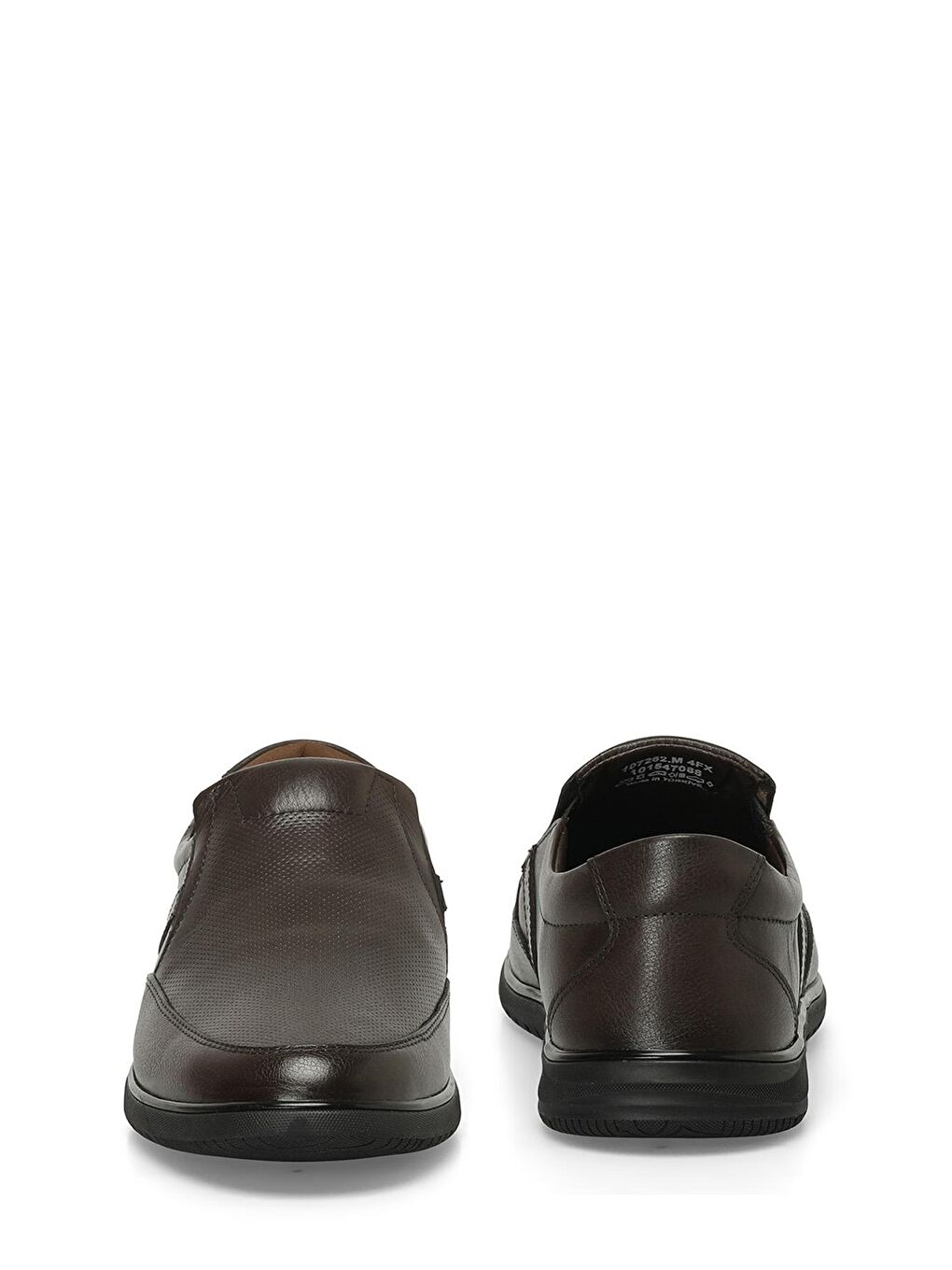 107262.M 4FX Kahverengi Erkek Rahat Ayakkabı-4