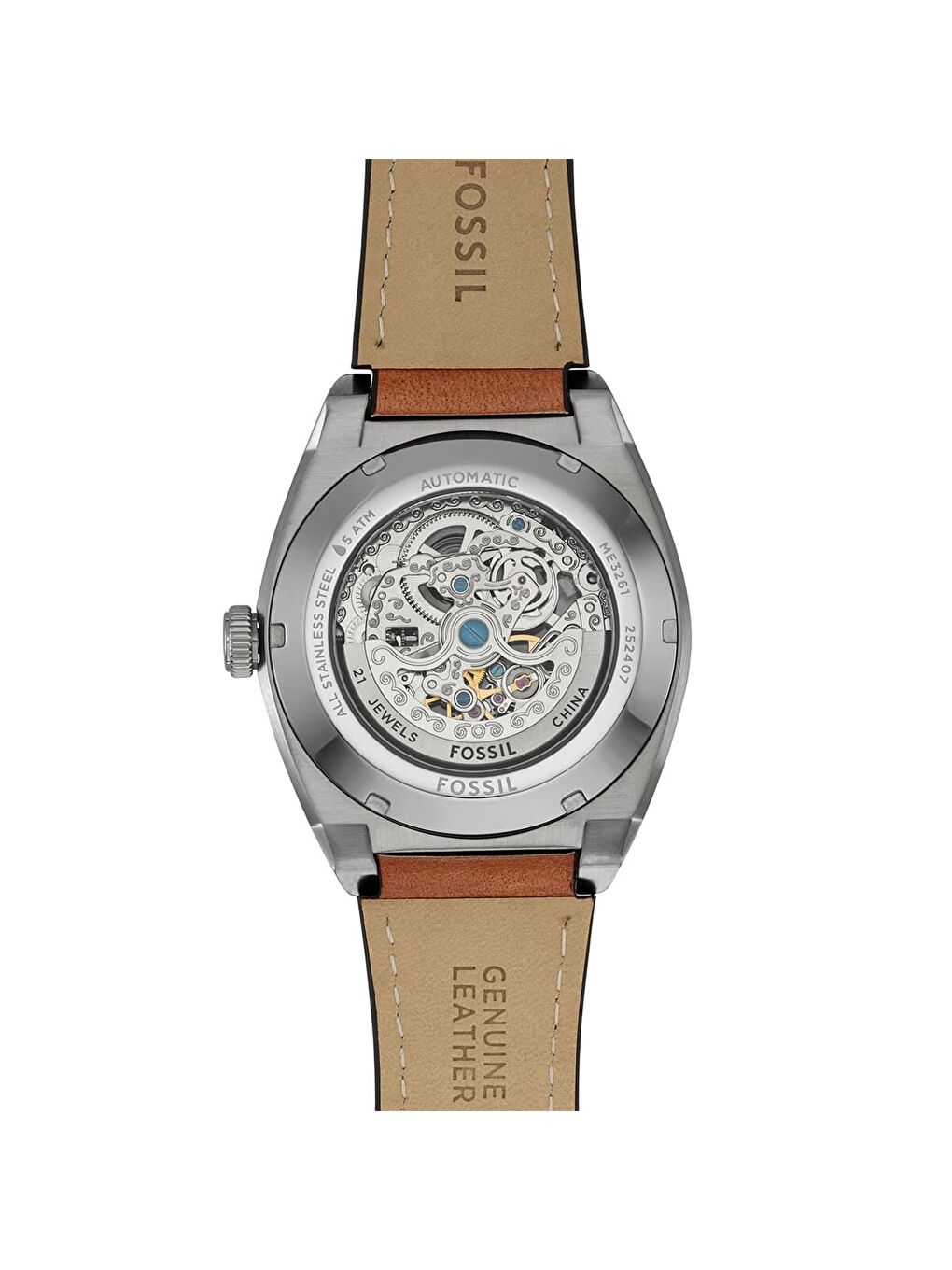 Kahverengi FME3261 Erkek Kol Saati-2