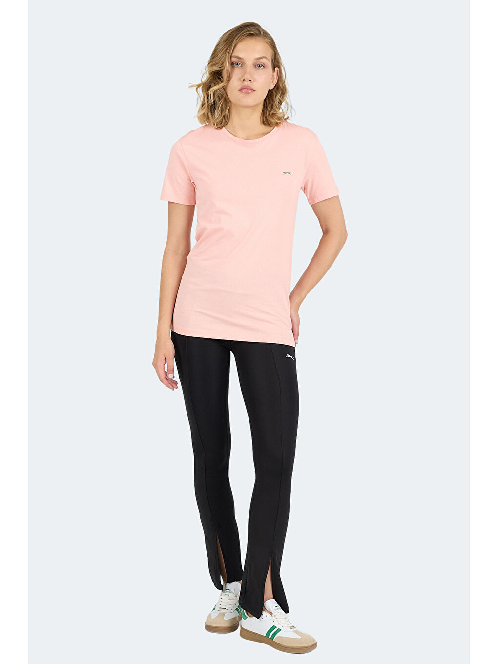 Pembe KORNELI I Kadın Tişört Somon-6