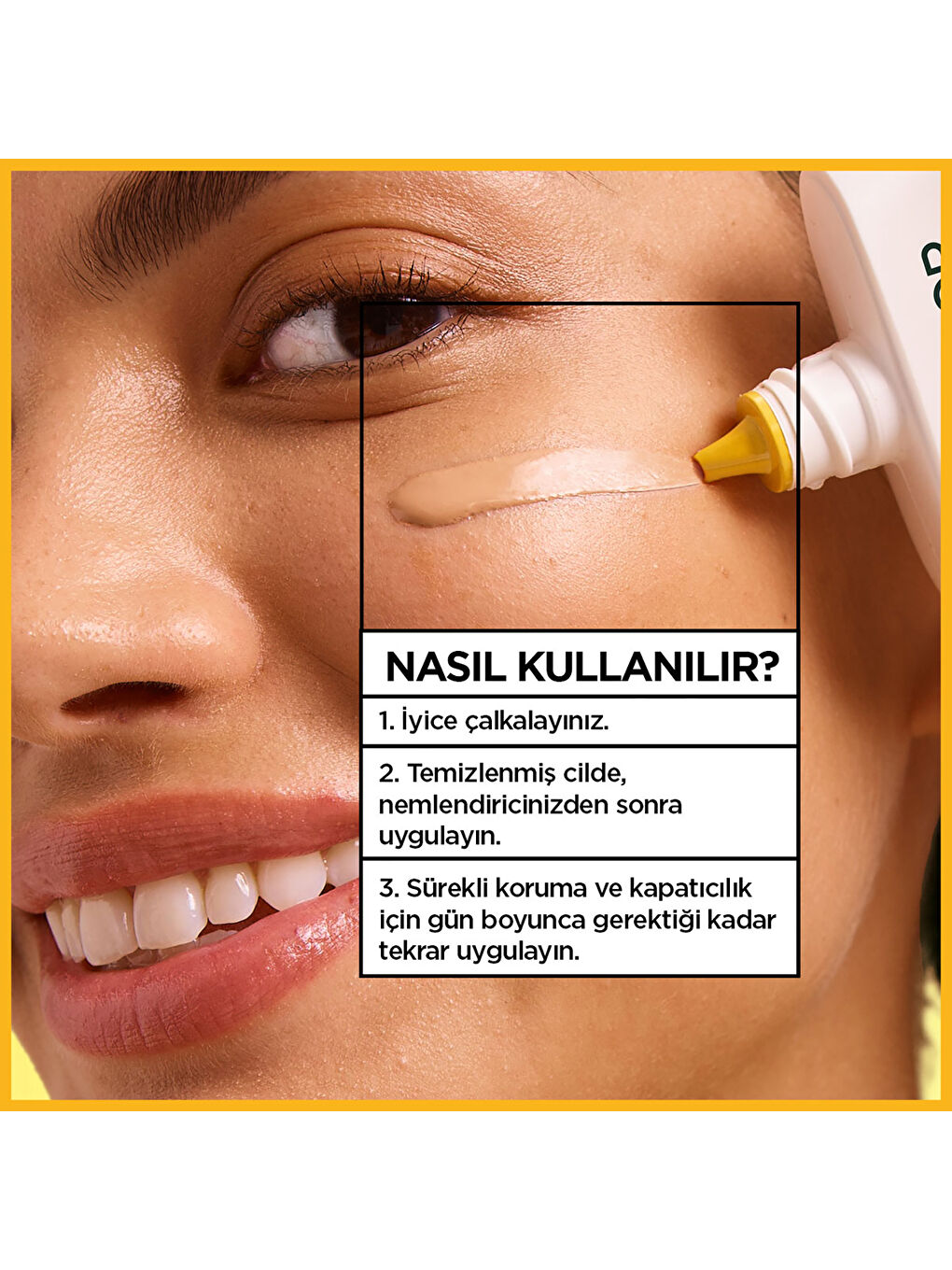 C Vitamini* 3 Etki 1 Arada Renkli Nemlendirici - Orta Ton-2