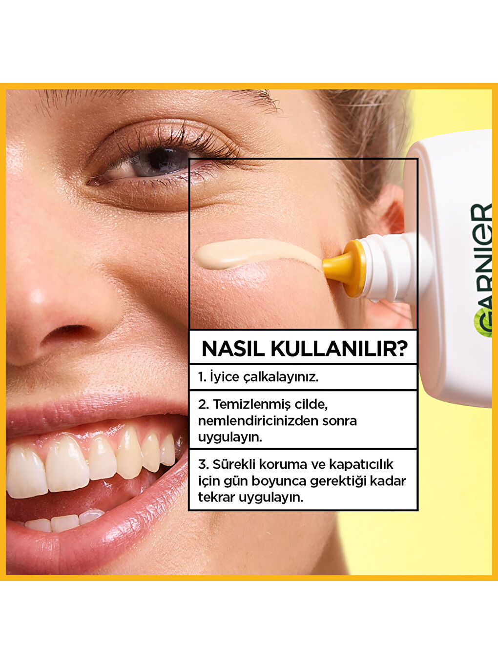 C Vitamini* 3 Etki 1 Arada Renkli Nemlendirici - Açık Ton-2