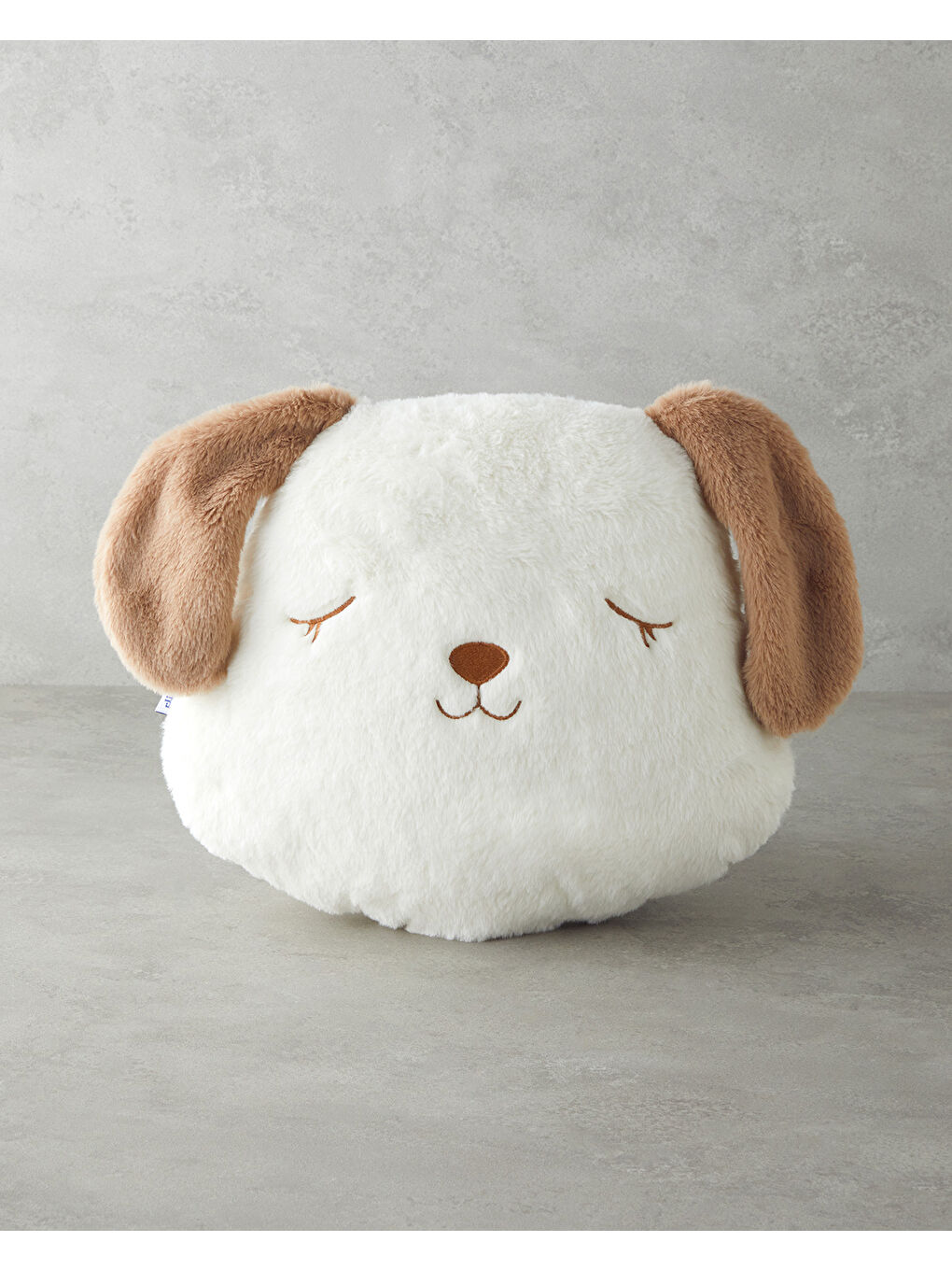 Baby Dog Bebe Dekoratif Kırlent 38x25 cm Beyaz