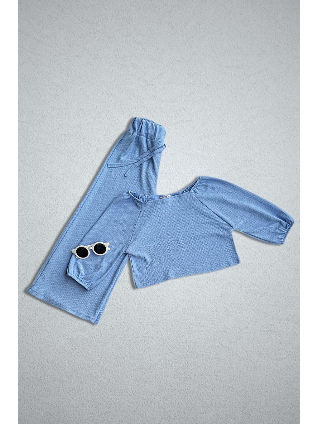 Kız Çocuk Betty Mavi İspanyol Takım-1