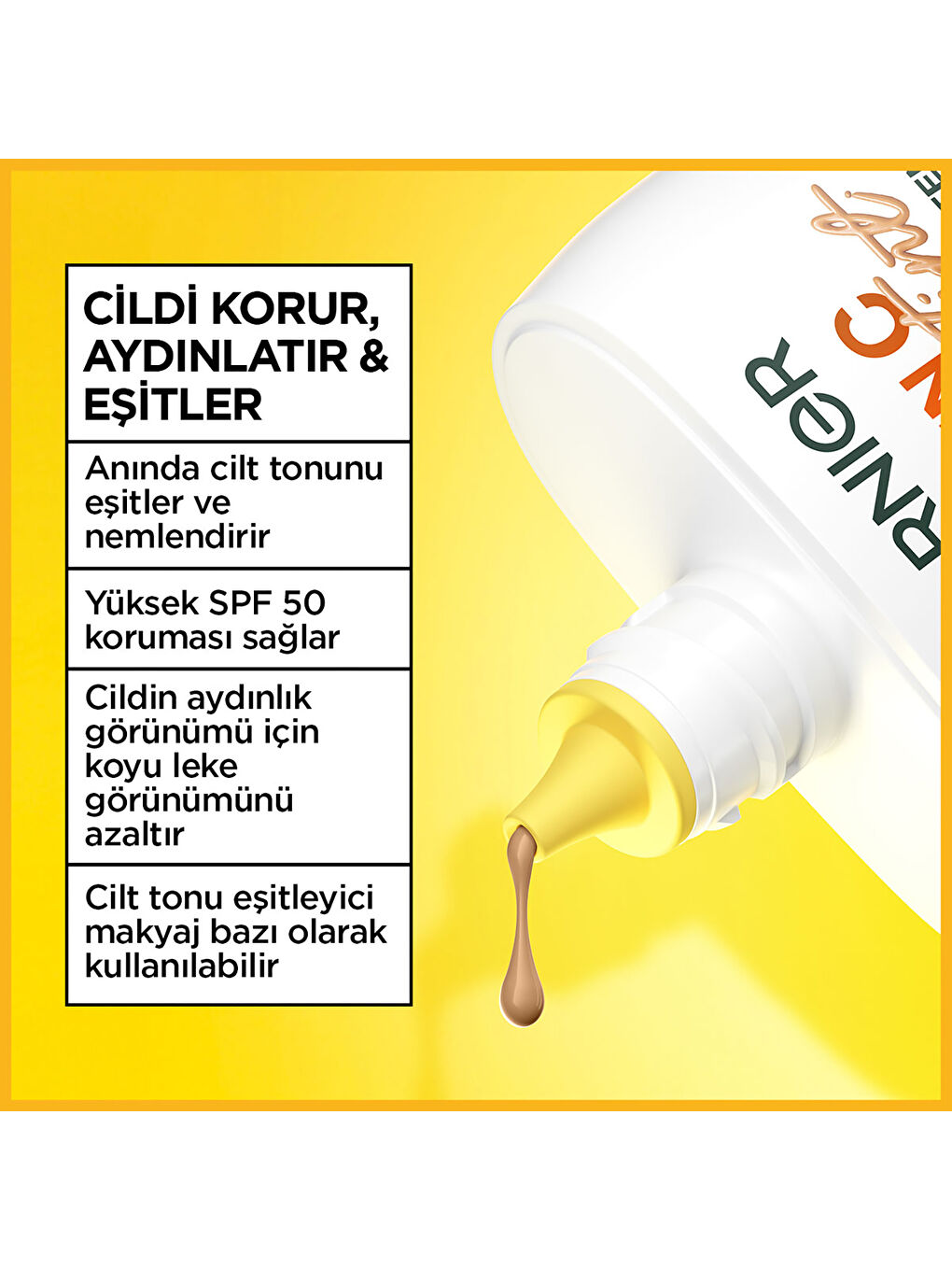 C Vitamini* 3 Etki 1 Arada Renkli Nemlendirici - Orta Ton-5