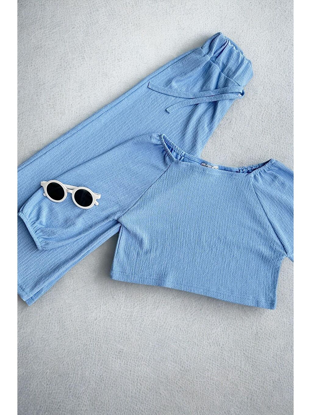 Kız Çocuk Betty Mavi İspanyol Takım-2