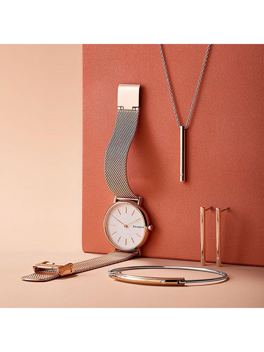 Pembe SKW2694 Kadın Kol Saati-3