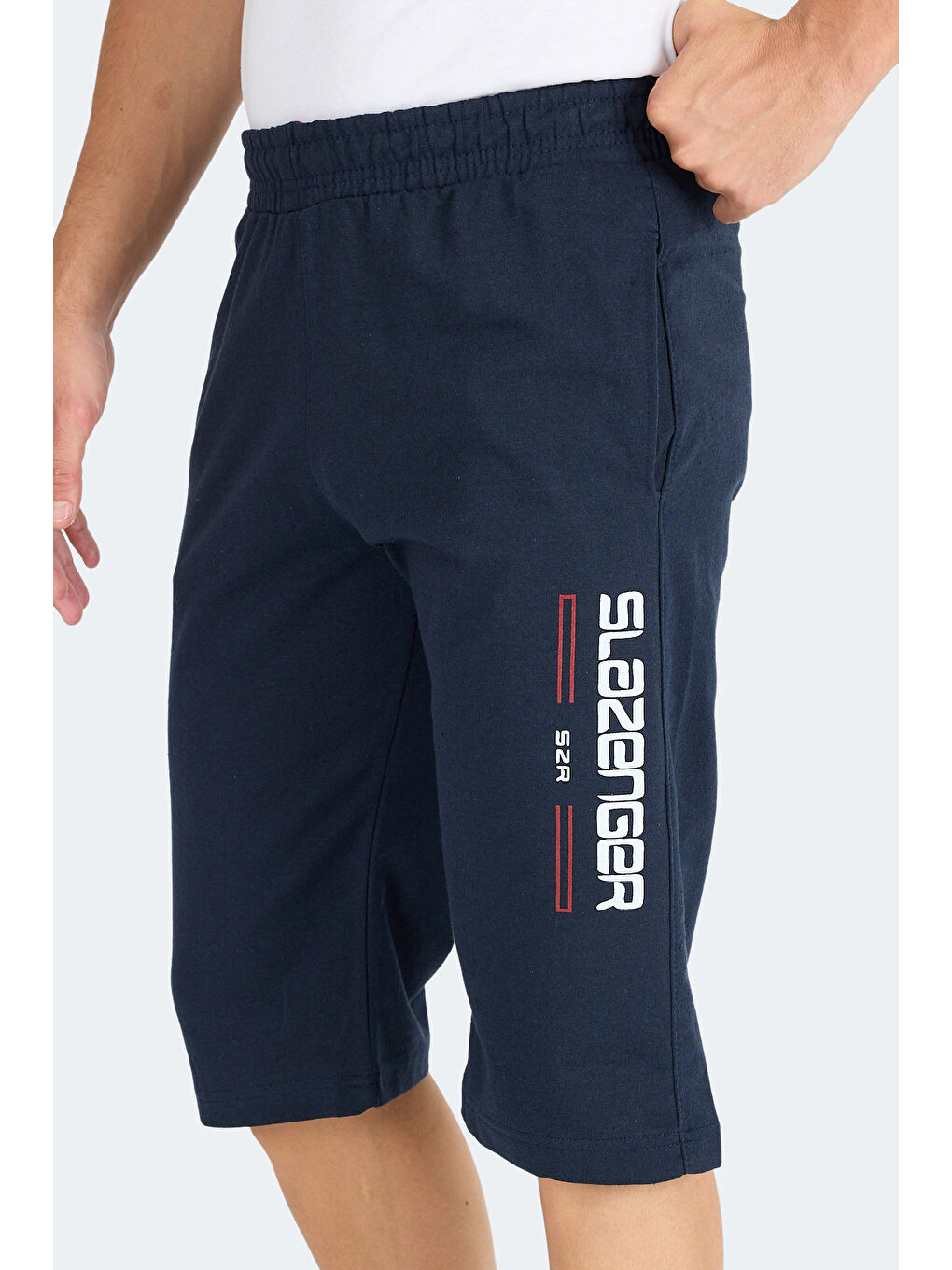 NEBO I Erkek Cepli Kapri Lacivert Şort-4