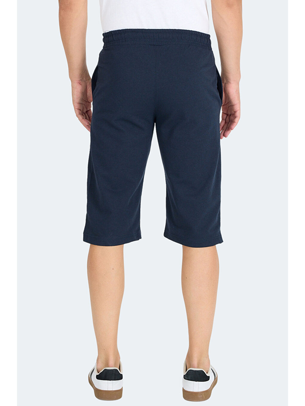 NEBO I Erkek Cepli Kapri Lacivert Şort-5