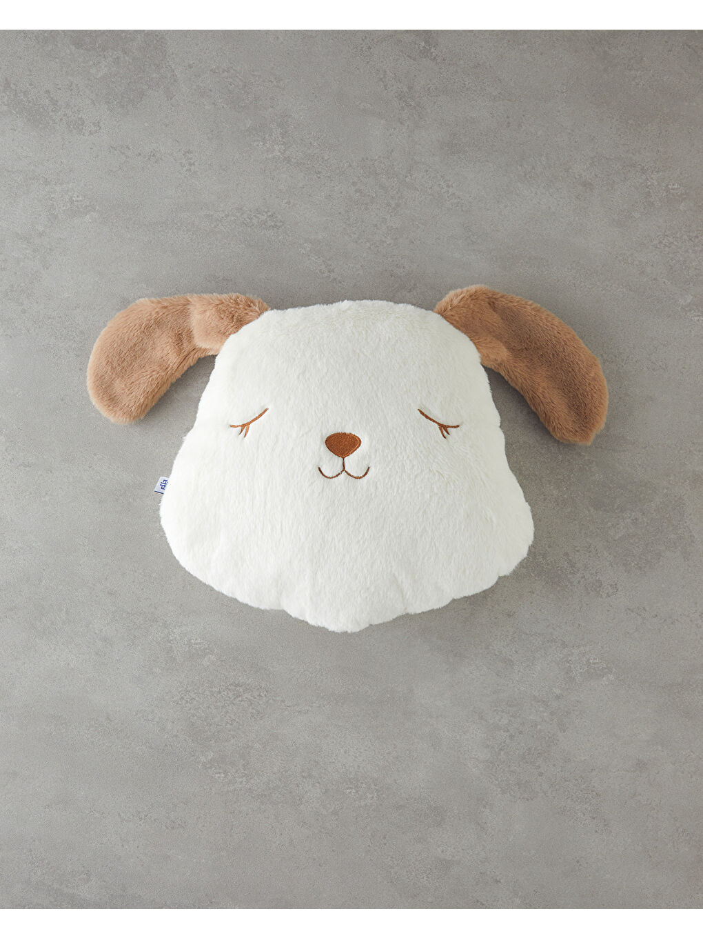 Baby Dog Bebe Dekoratif Kırlent 38x25 cm Beyaz-1