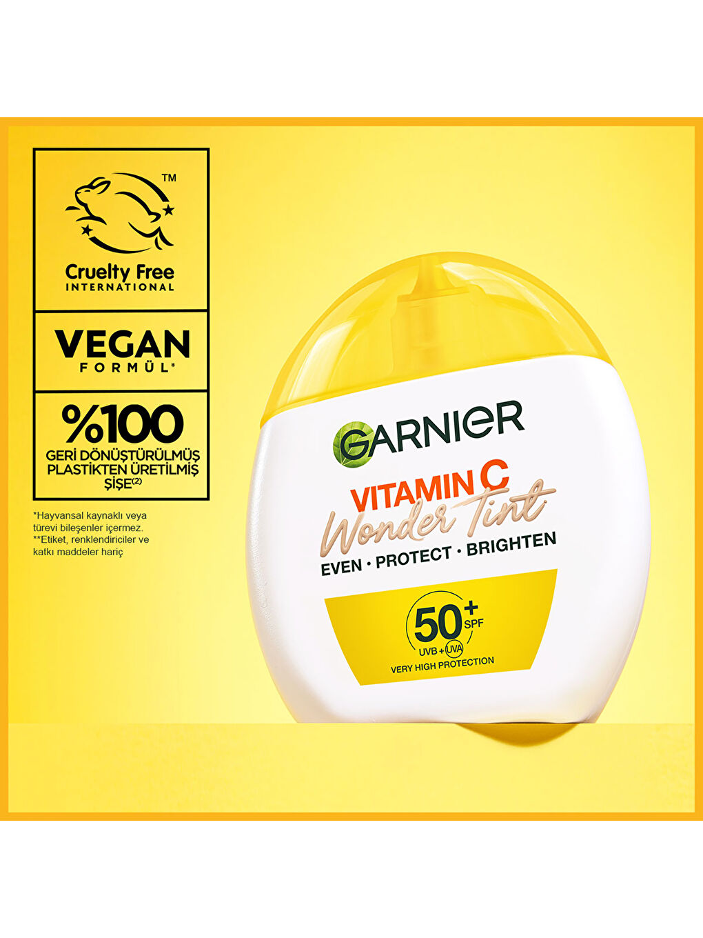 C Vitamini* 3 Etki 1 Arada Renkli Nemlendirici - Açık Ton-5