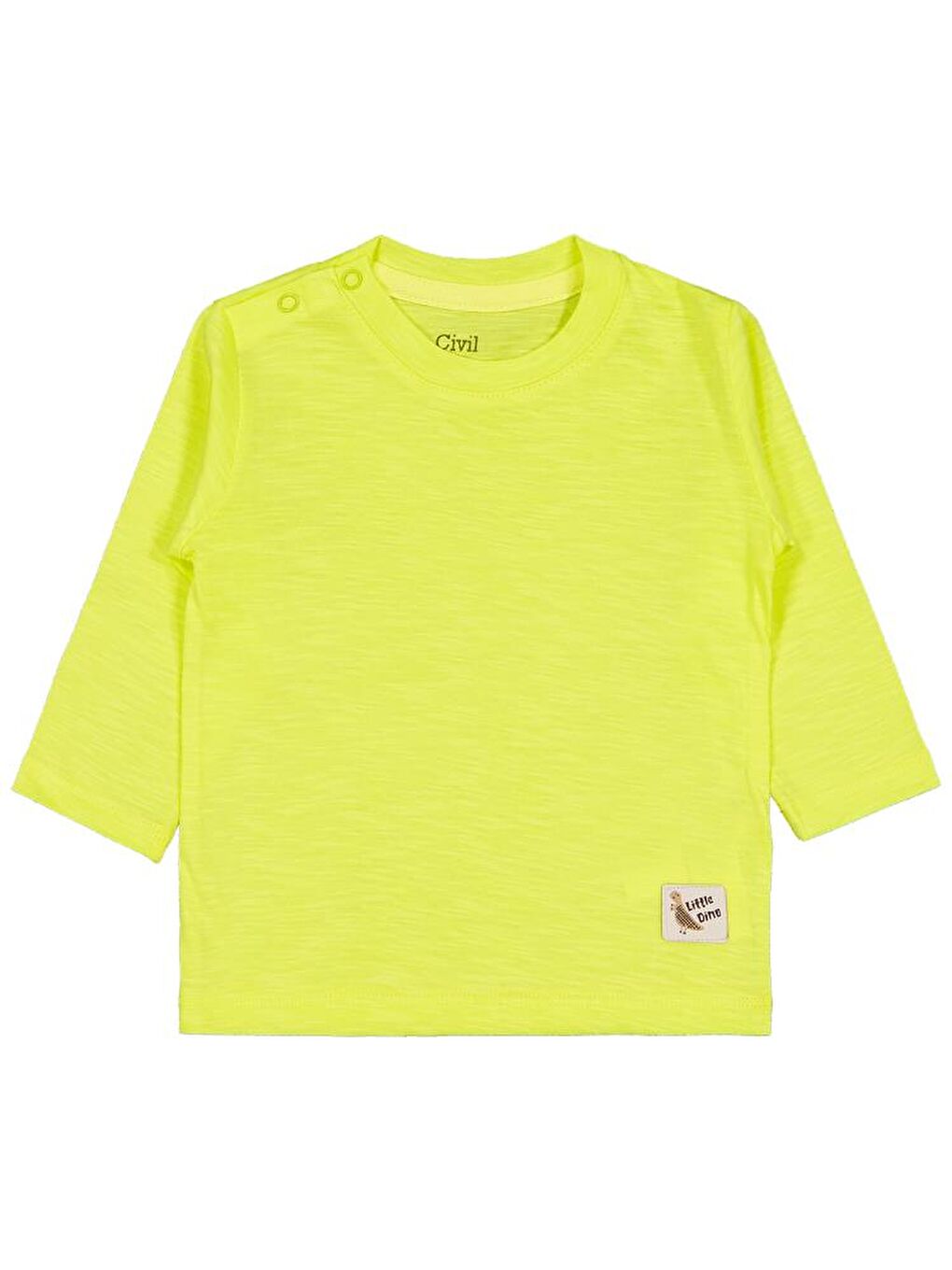 Baby Süs Etiketli 6-18 Ay Sweatshirt - Sarı 12-18 Ay