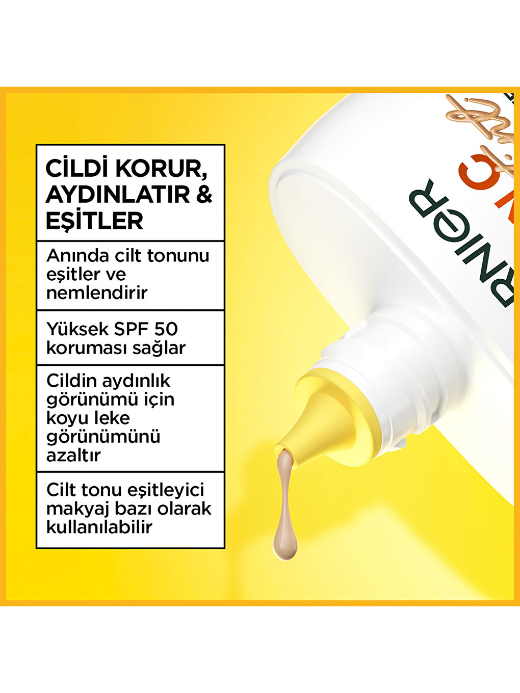 C Vitamini* 3 Etki 1 Arada Renkli Nemlendirici - Açık Ton-7