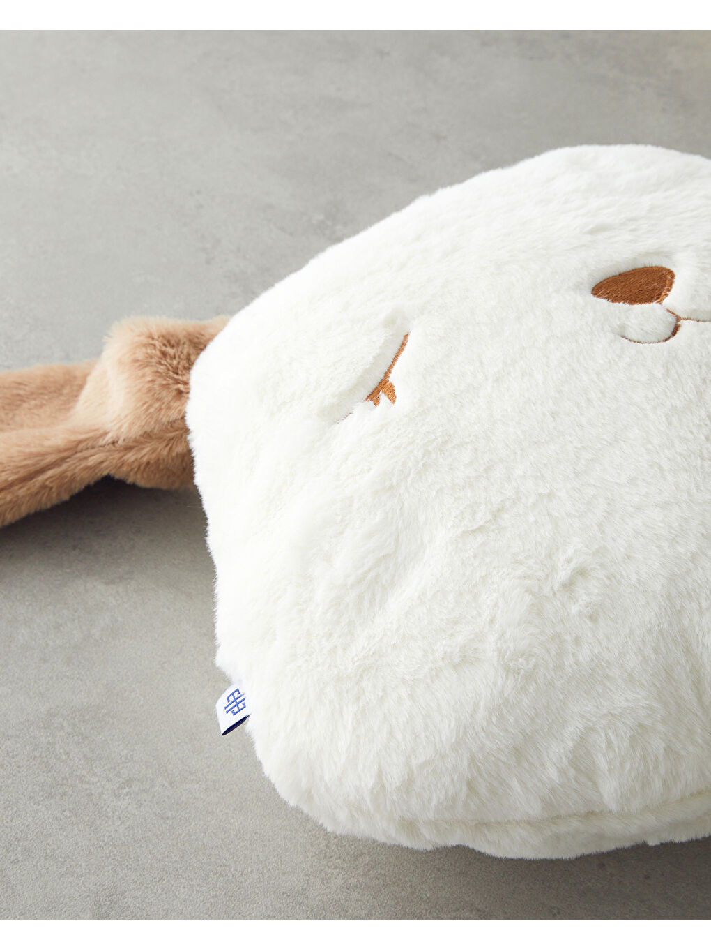 Baby Dog Bebe Dekoratif Kırlent 38x25 cm Beyaz-2