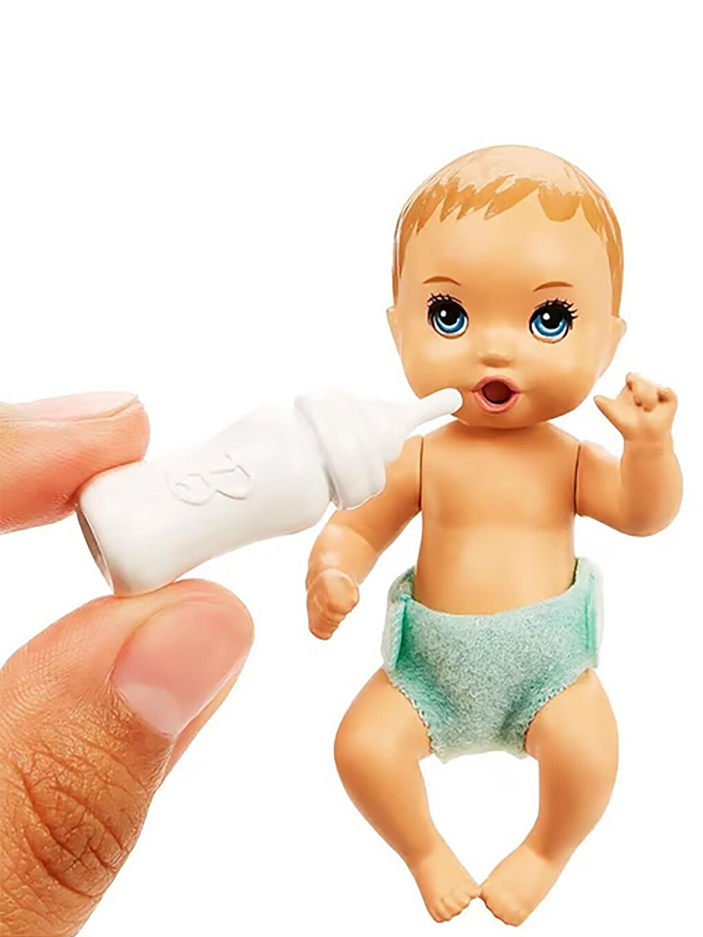 Bebek Bakıcısı Bebeği Ve Aksesuarları - Lila-2