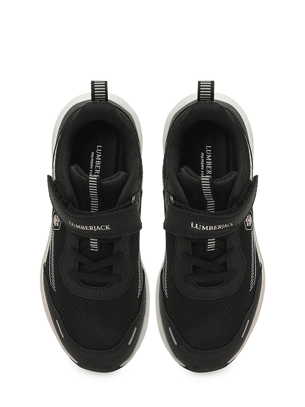 SUTTON 6FX Siyah Kız Çocuk Spor Ayakkabı-3