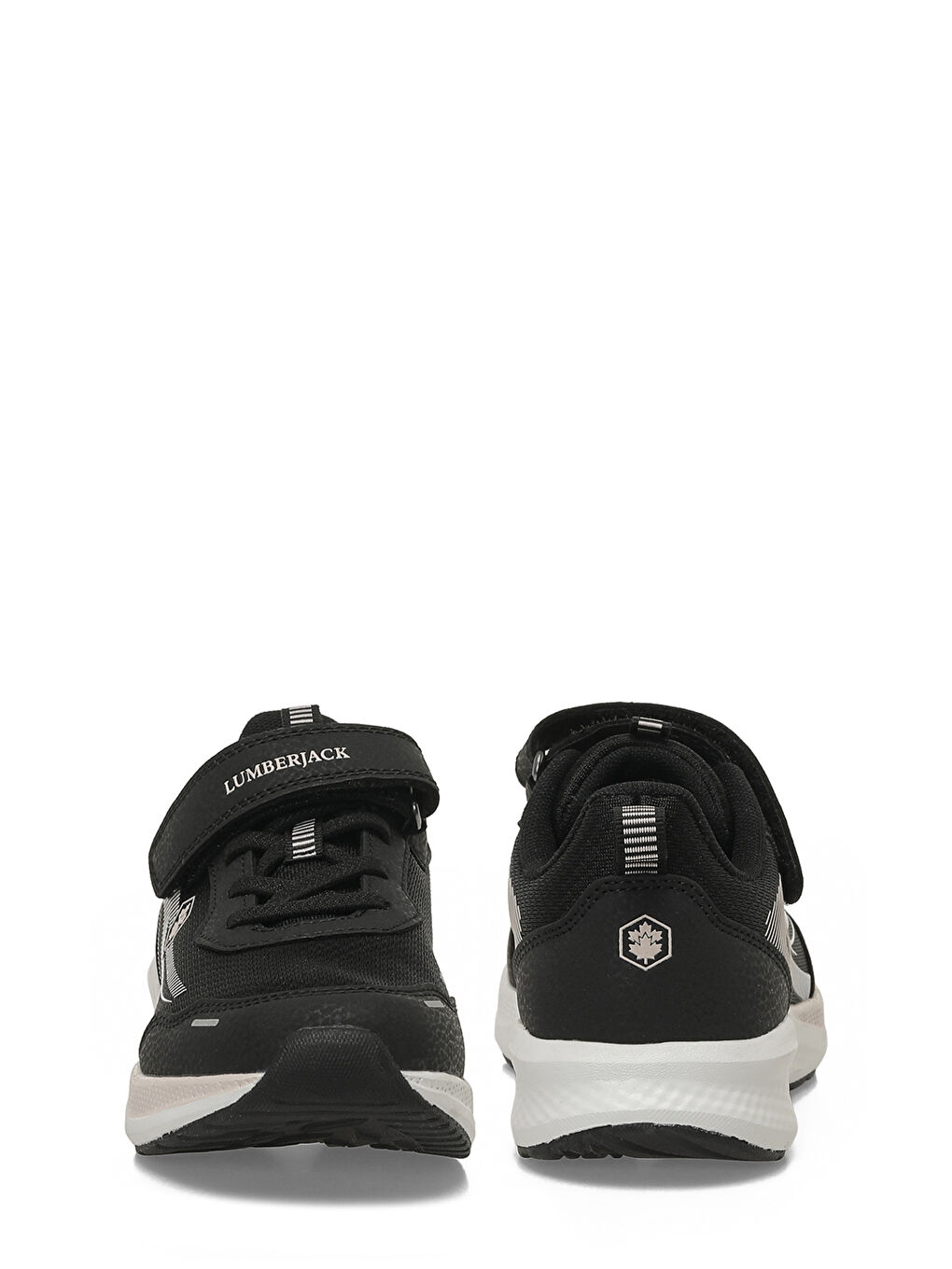 SUTTON 6FX Siyah Kız Çocuk Spor Ayakkabı-4