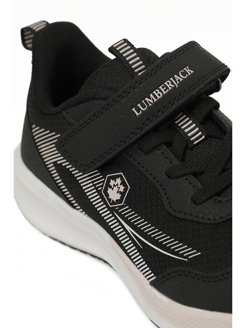 SUTTON 6FX Siyah Kız Çocuk Spor Ayakkabı-6