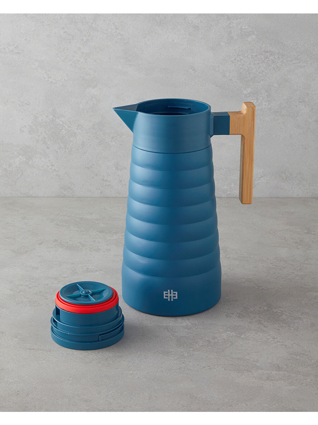 Good Mood Elise Çelik Termos 2 Litre Petrol Mavisi-1