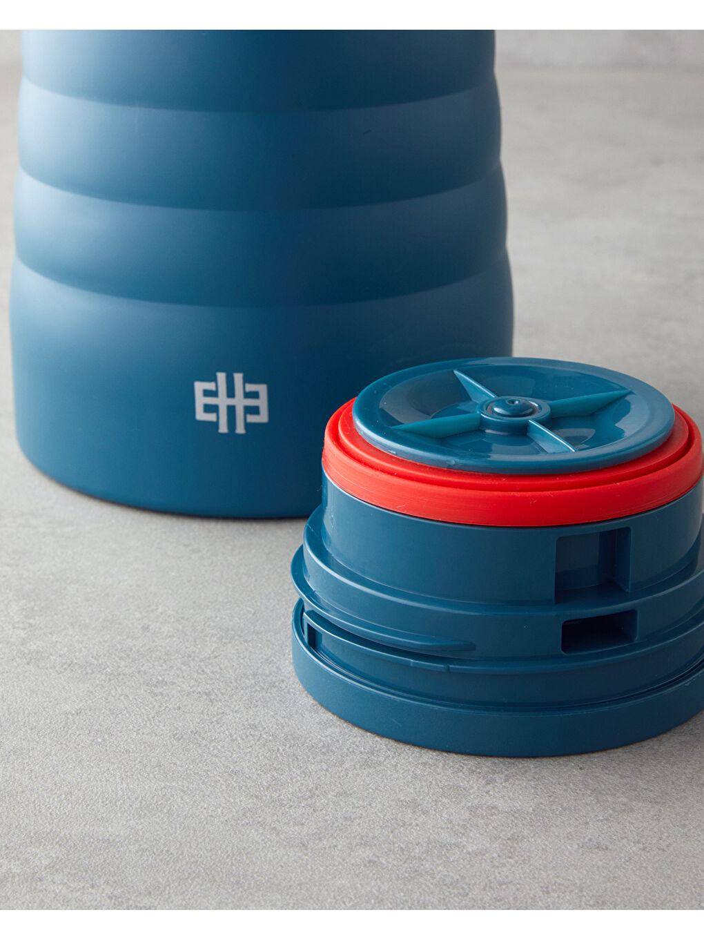 Good Mood Elise Çelik Termos 2 Litre Petrol Mavisi-2