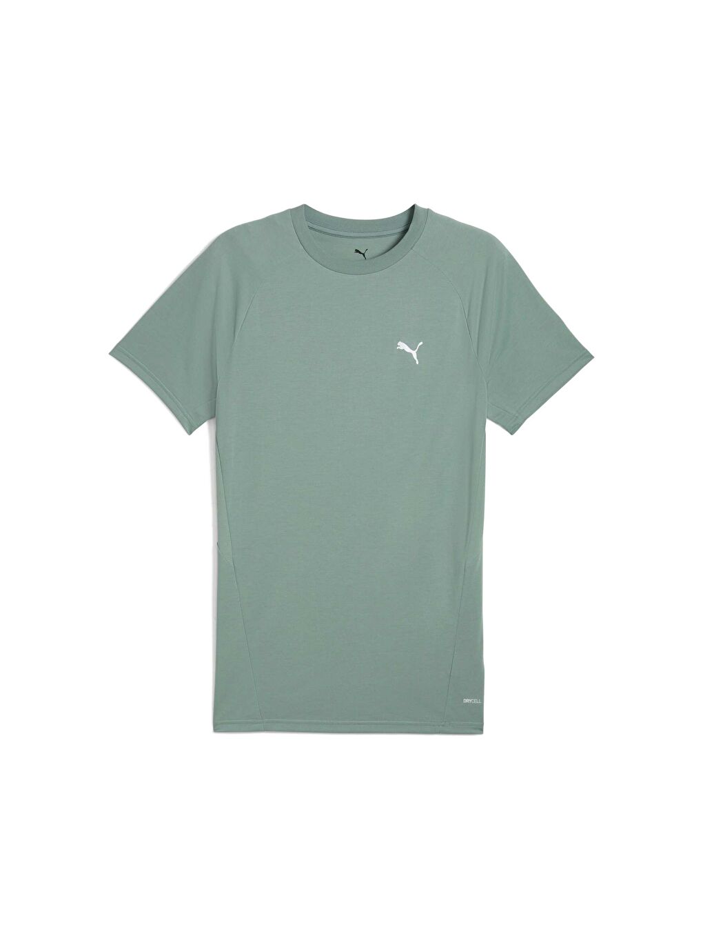 Yeşil EVOSTRIPE Erkek Tişört