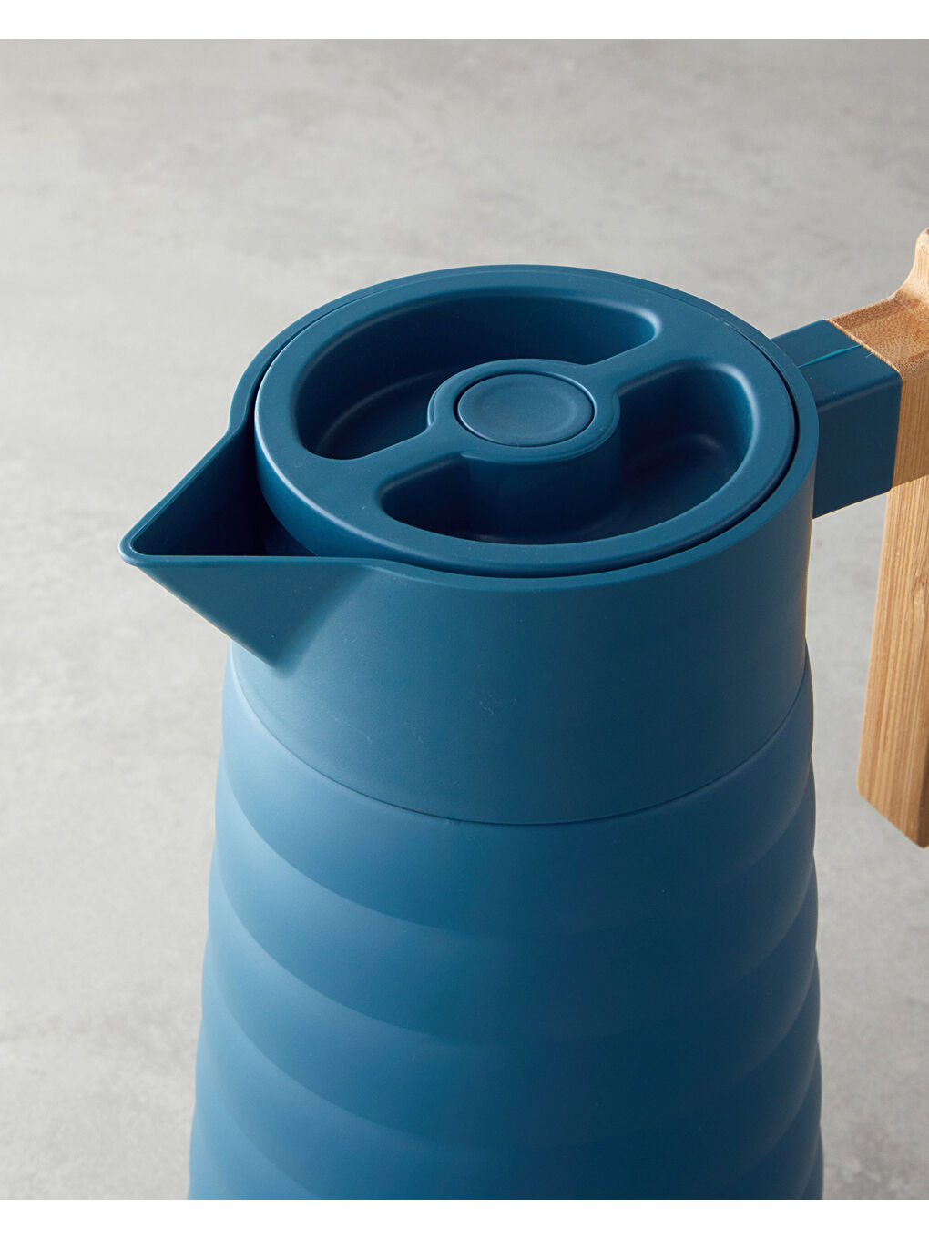 Good Mood Elise Çelik Termos 2 Litre Petrol Mavisi-3