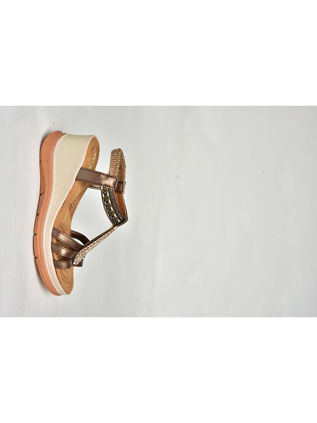 Turuncu Bakır Kadın Sandalet U2589161-4
