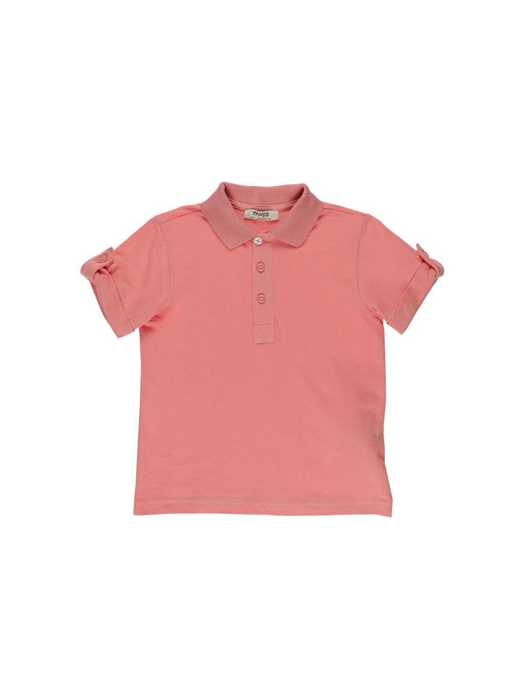 Panço Somon Erkek Çocuk  Polo Yaka T-Shirt