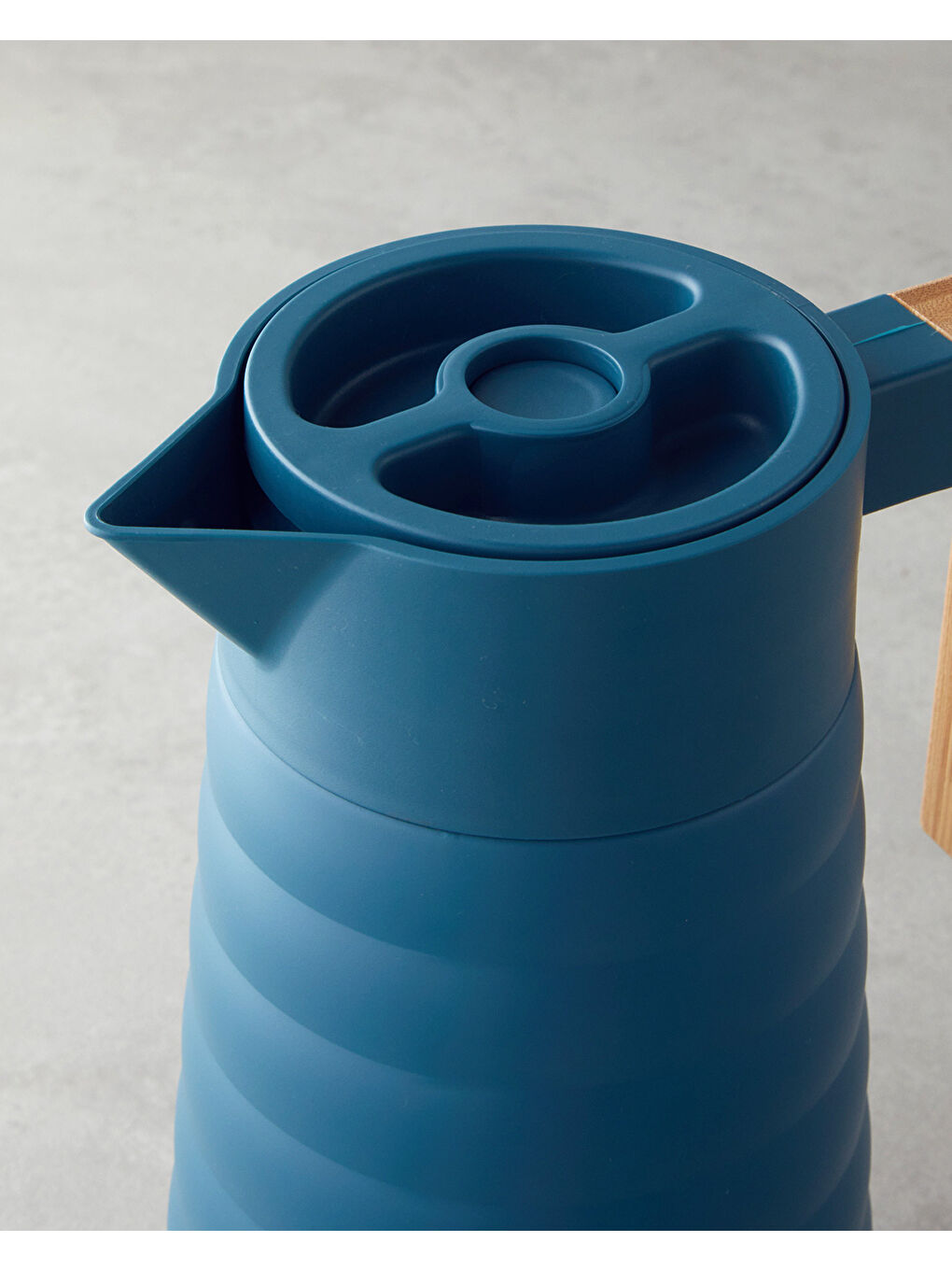 Good Mood Elise Çelik Termos 2 Litre Petrol Mavisi-4