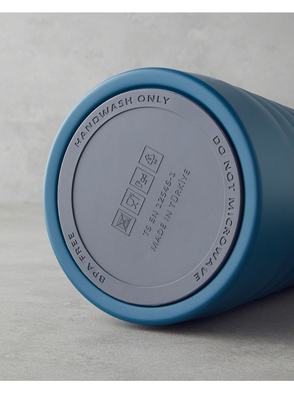 Good Mood Elise Çelik Termos 2 Litre Petrol Mavisi-5