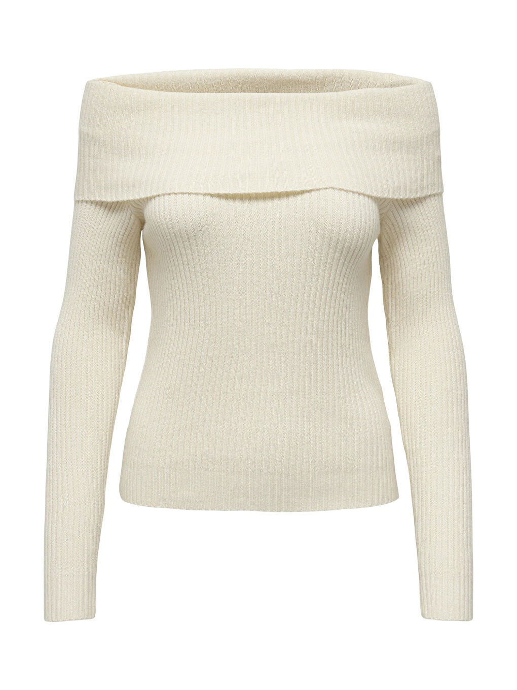 Ekru Onlkatia Regular Fit Madonna Yaka Kazak 15311830-2