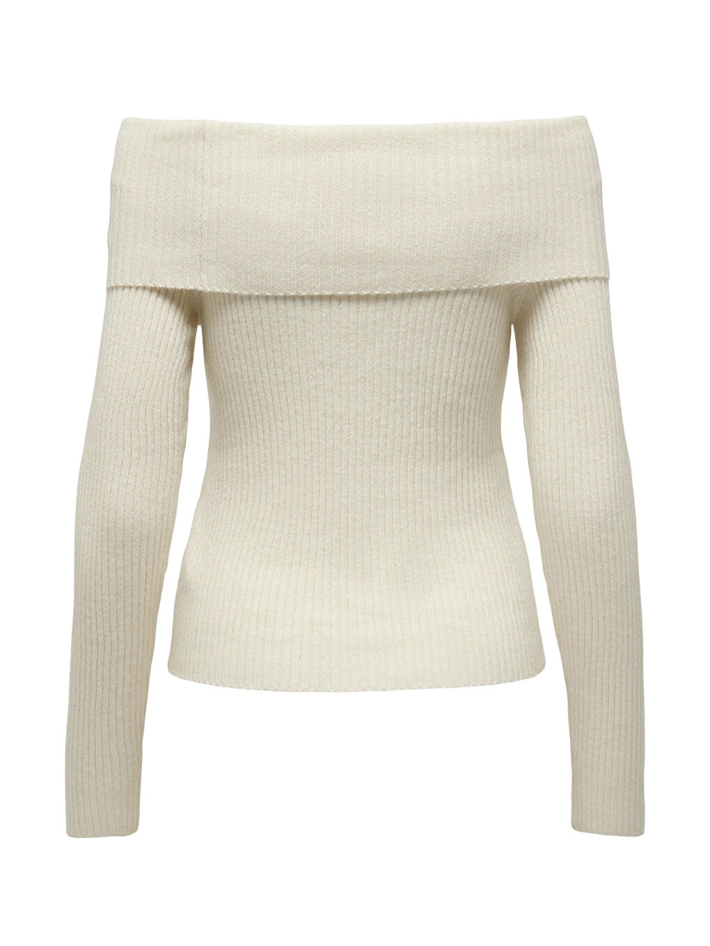 Ekru Onlkatia Regular Fit Madonna Yaka Kazak 15311830-3