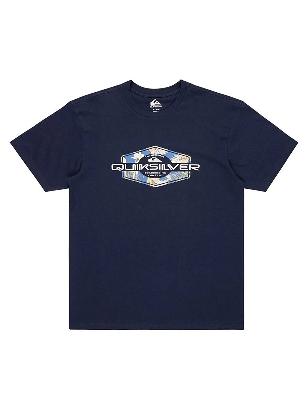 Locked Up Erkek Lacivert Yuvarlak Yaka Spor Tişört-2