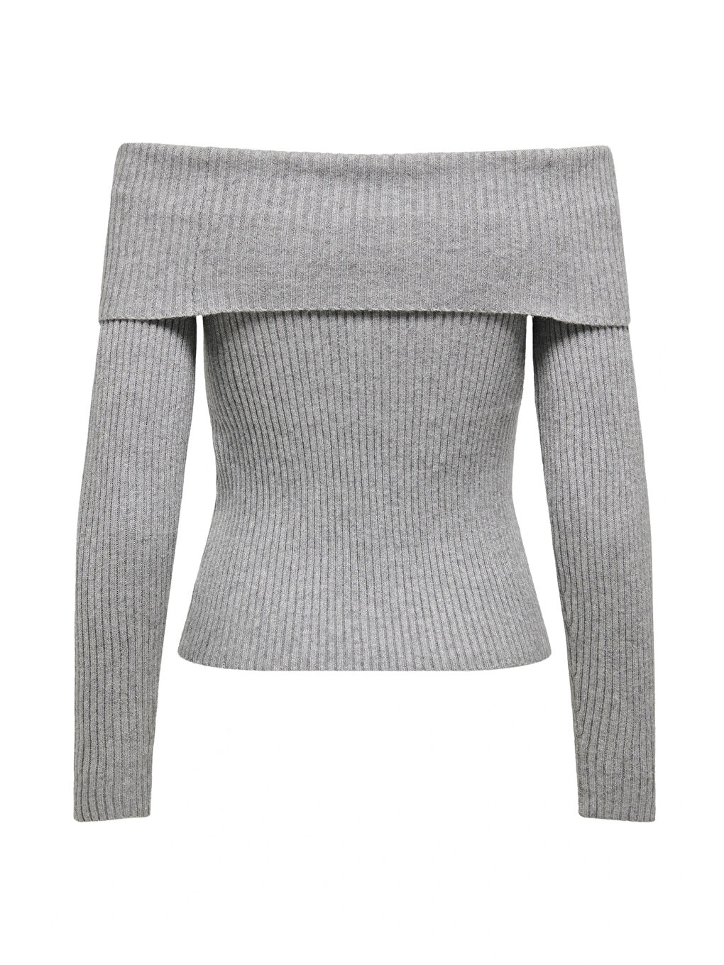 Gri Onlkatia Regular Fit Madonna Yaka Kazak 15311830-3