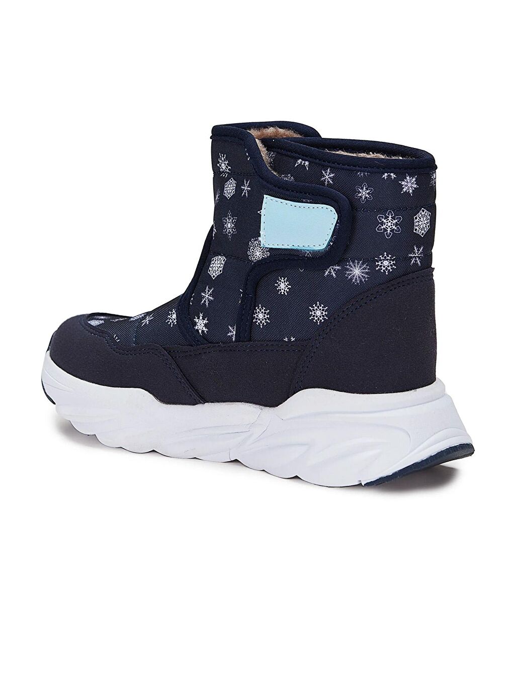 Lacivert Monny 941.22K.235 Cırtlı Erkek Çocuk Kar Botu-2