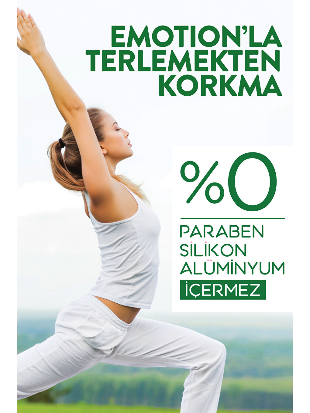 Emotion Natural Breeze Kadın Deodorant 6x200 ml - 1