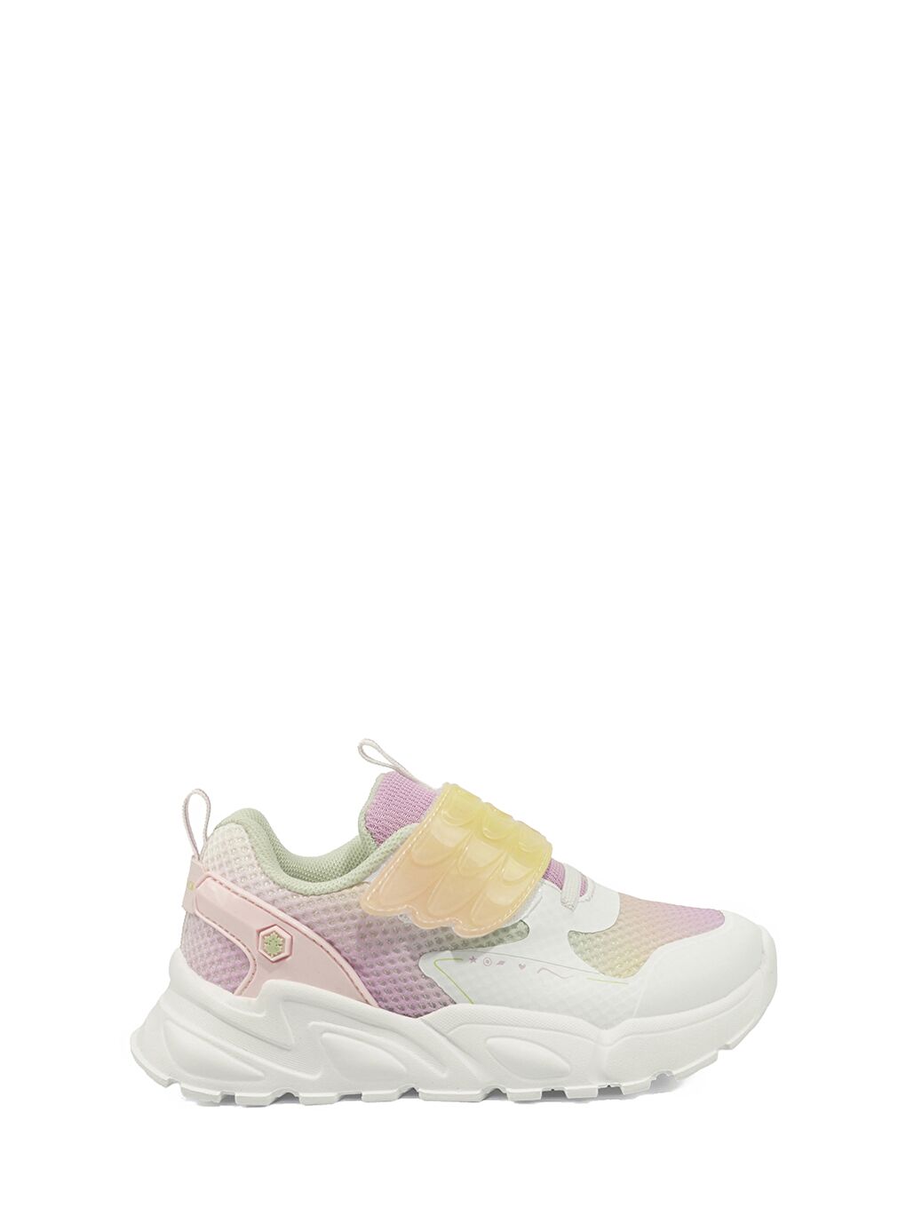 Pembe ANGEL 6FX Pudra Kız Çocuk Spor Ayakkabı