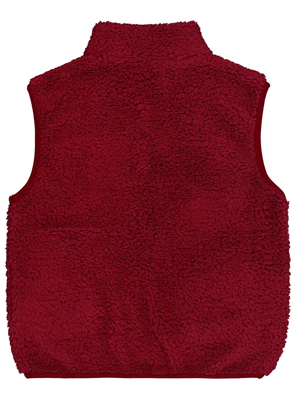 Boys Cepli Fermuarlı 2-5 Yaş Yelek - Bordo 2-3 Yaş-1