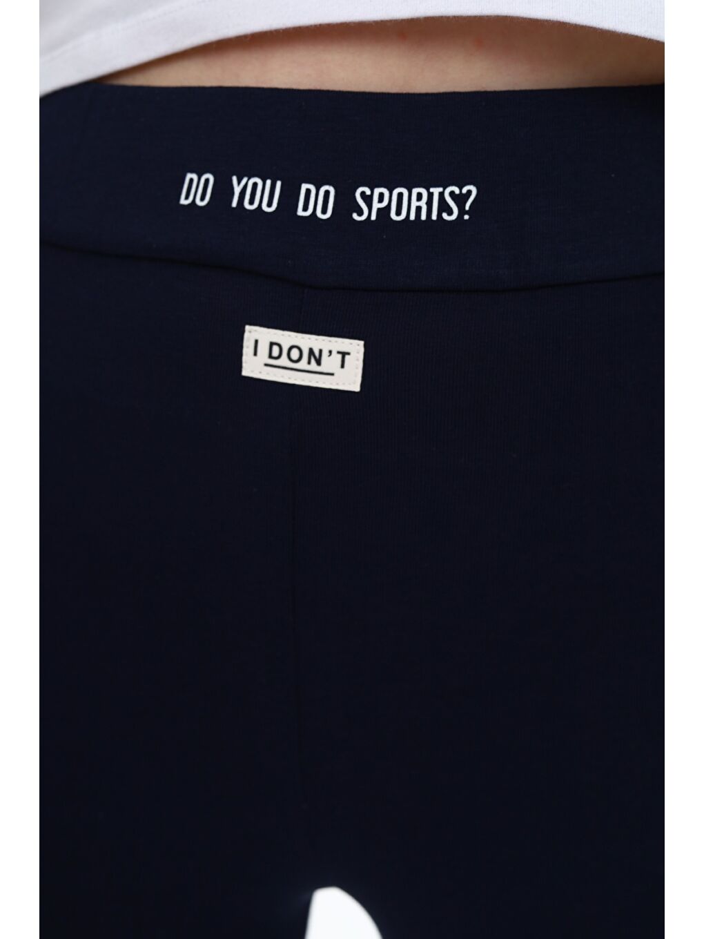 Siyah Kız Çocuk Baskılı Tayt-6