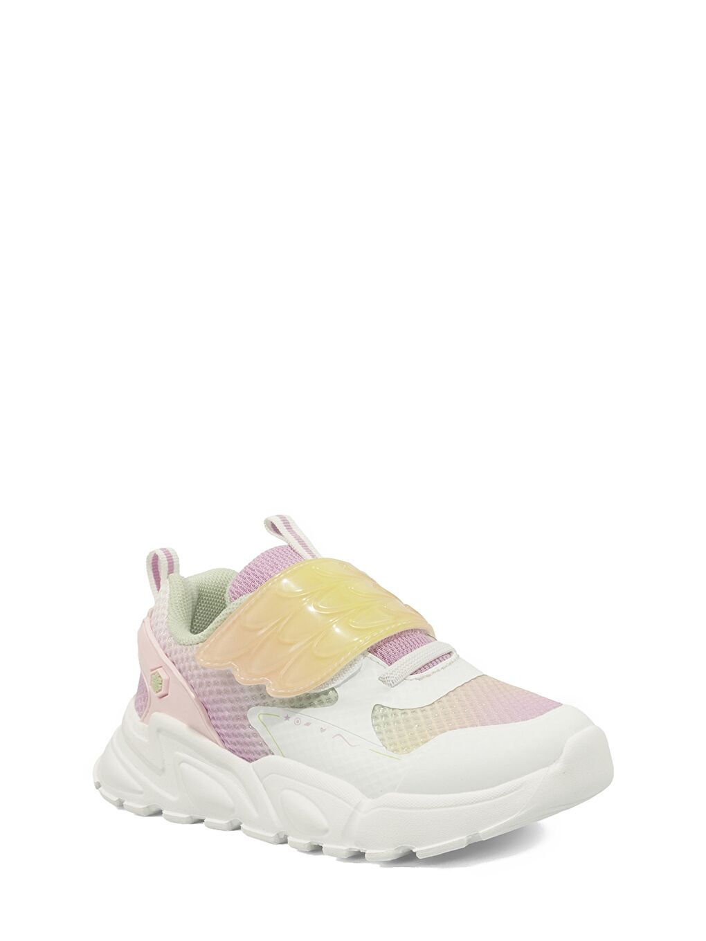 Pembe ANGEL 6FX Pudra Kız Çocuk Spor Ayakkabı-1