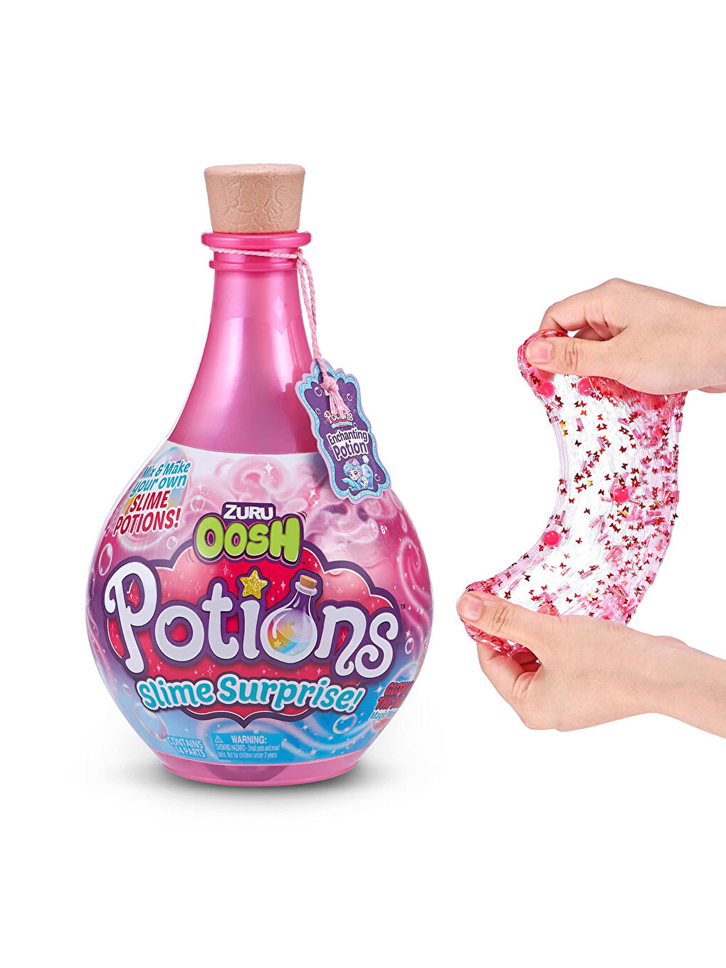 Ooshıes Renksiz Slime Sürprizi S1 FSDU48-8629EC