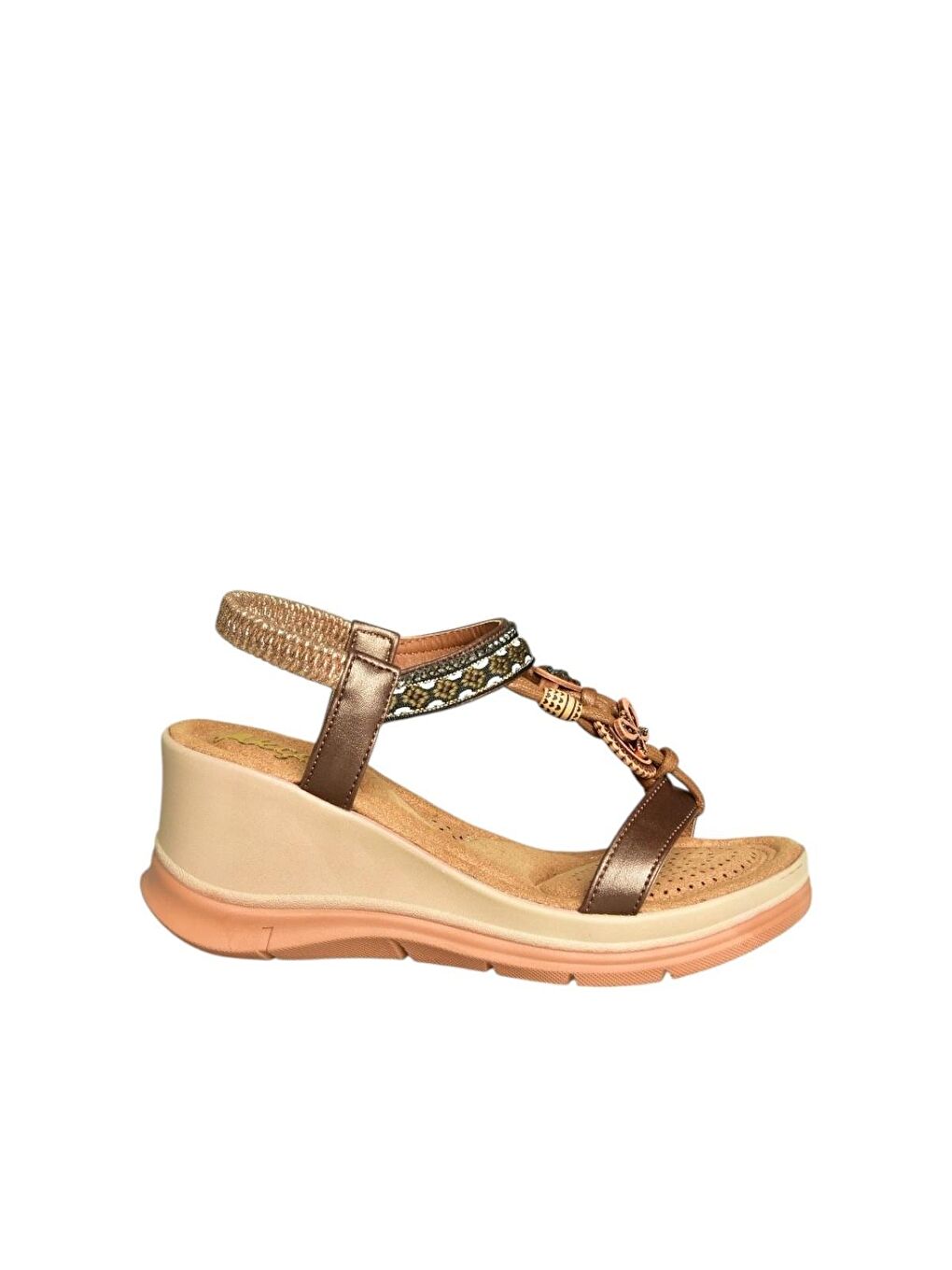 Turuncu Bakır Kadın Sandalet U2589268-4